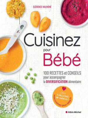 cover image of Cuisinez pour bébé